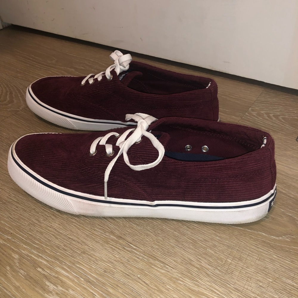 Sperry top sider mens courdoury deck shoes size 10.5